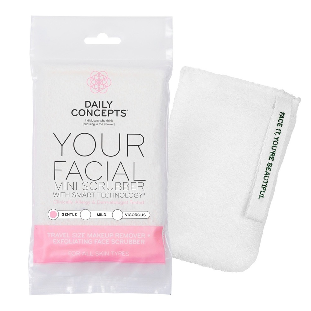 Daily Concepts Facial Mini Scrubber - Picture 2 of 8